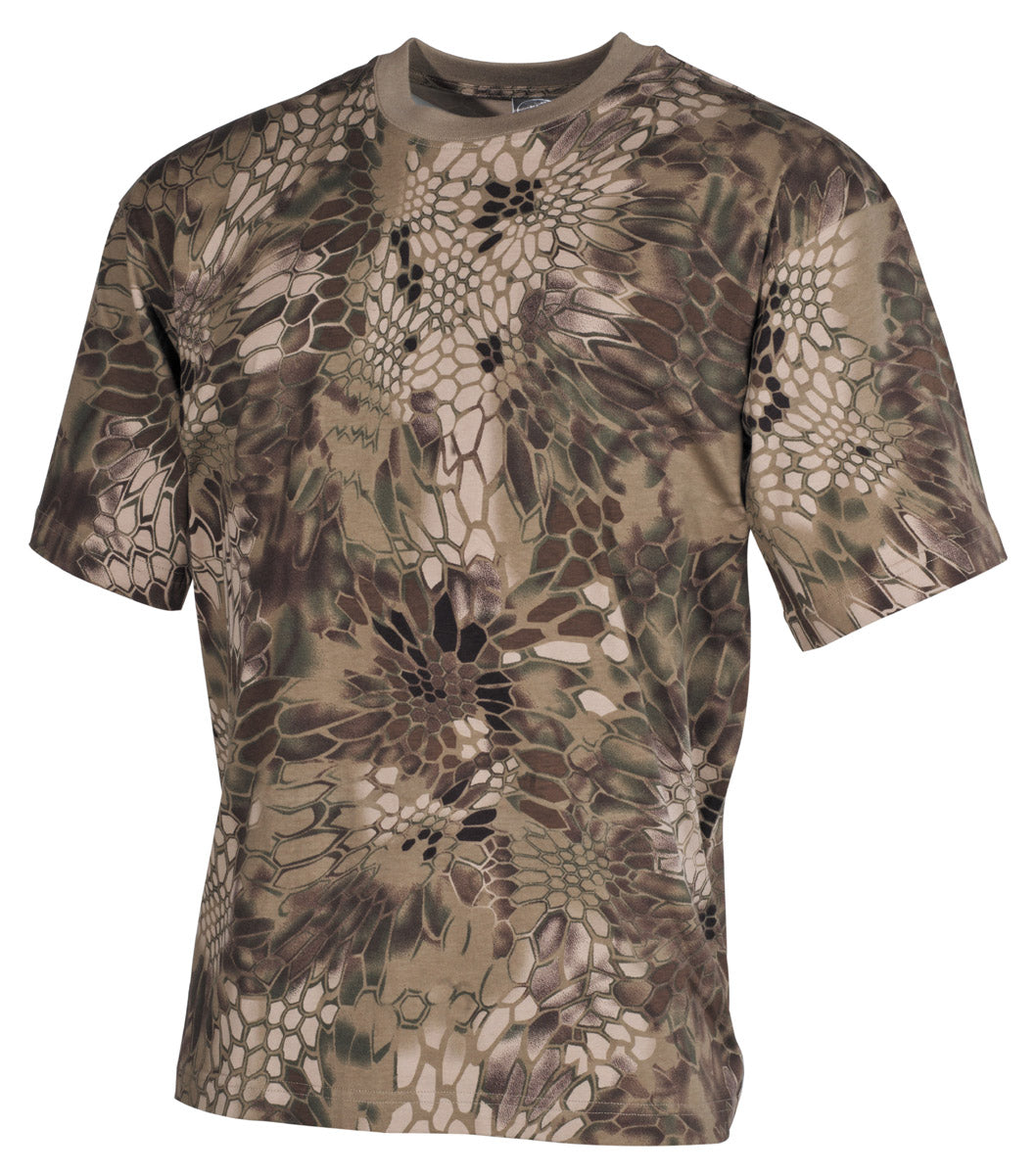 US T-Shirt, halbarm,snake FG, 170 g/m²