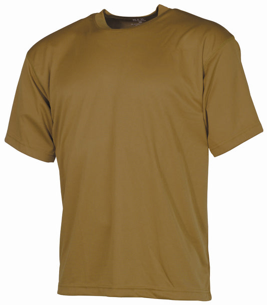 T-Shirt, "Tactical", halbarm,coyote tan