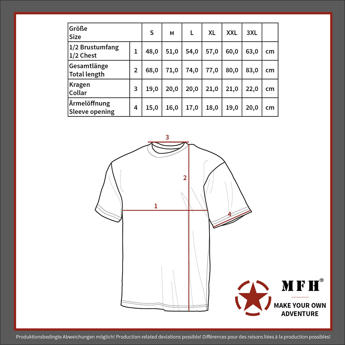 US T-Shirt, "Streetstyle",M 95 CZ tarn, 140-145 g/m²