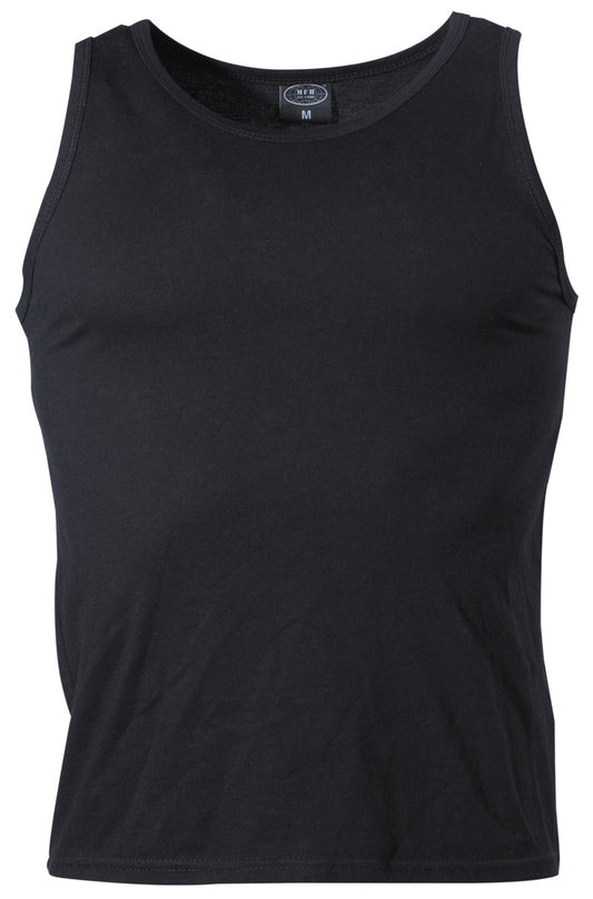 US Tank-Top, schwarz,170 g/m²