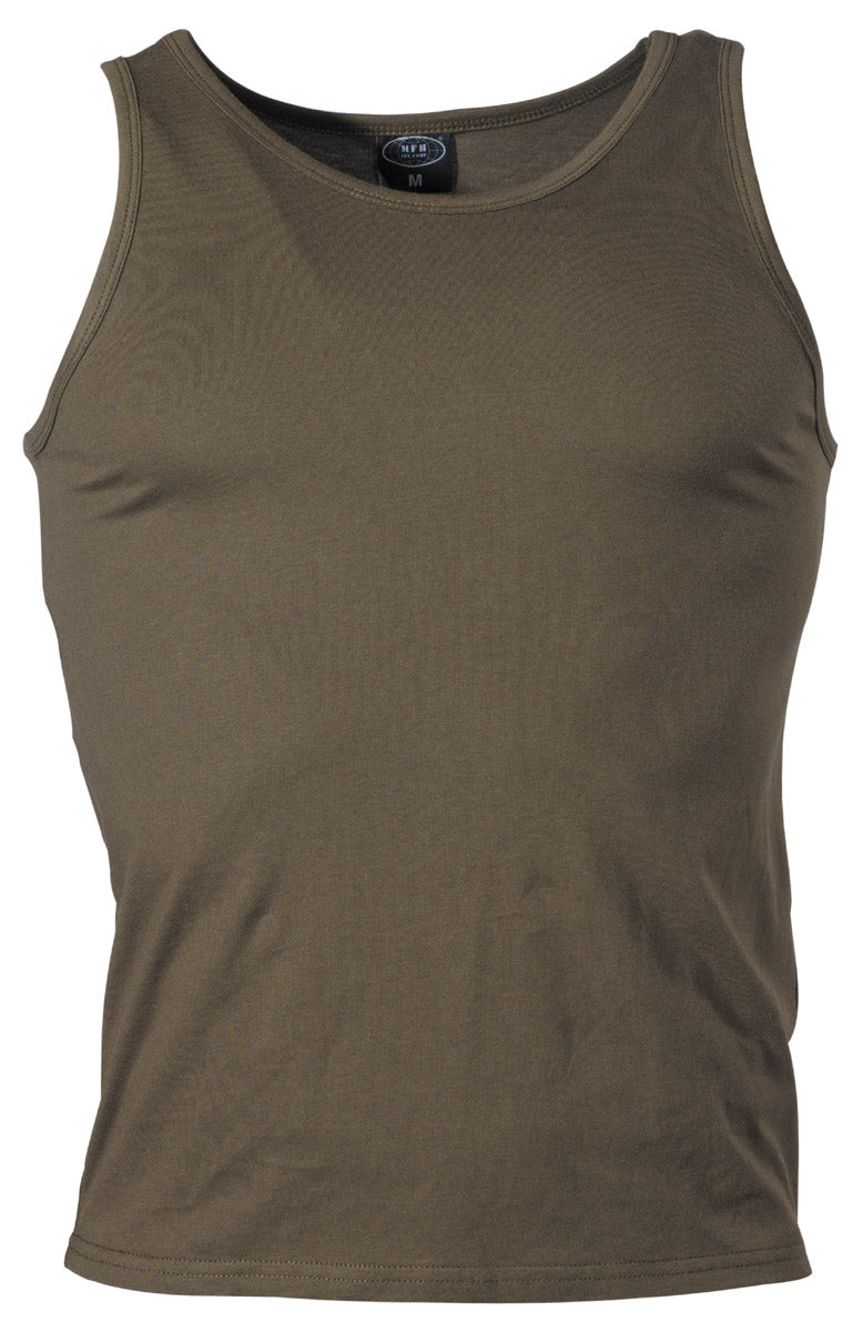 US Tank-Top, oliv,170 g/m²