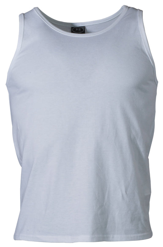 US Tank-Top, weiß,170 g/m²
