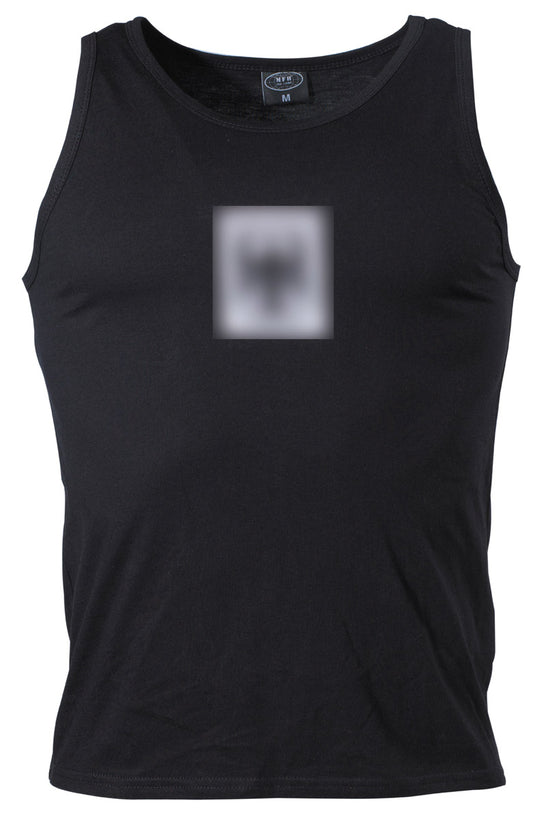 BW Tank-Top, schwarz,mit Adler