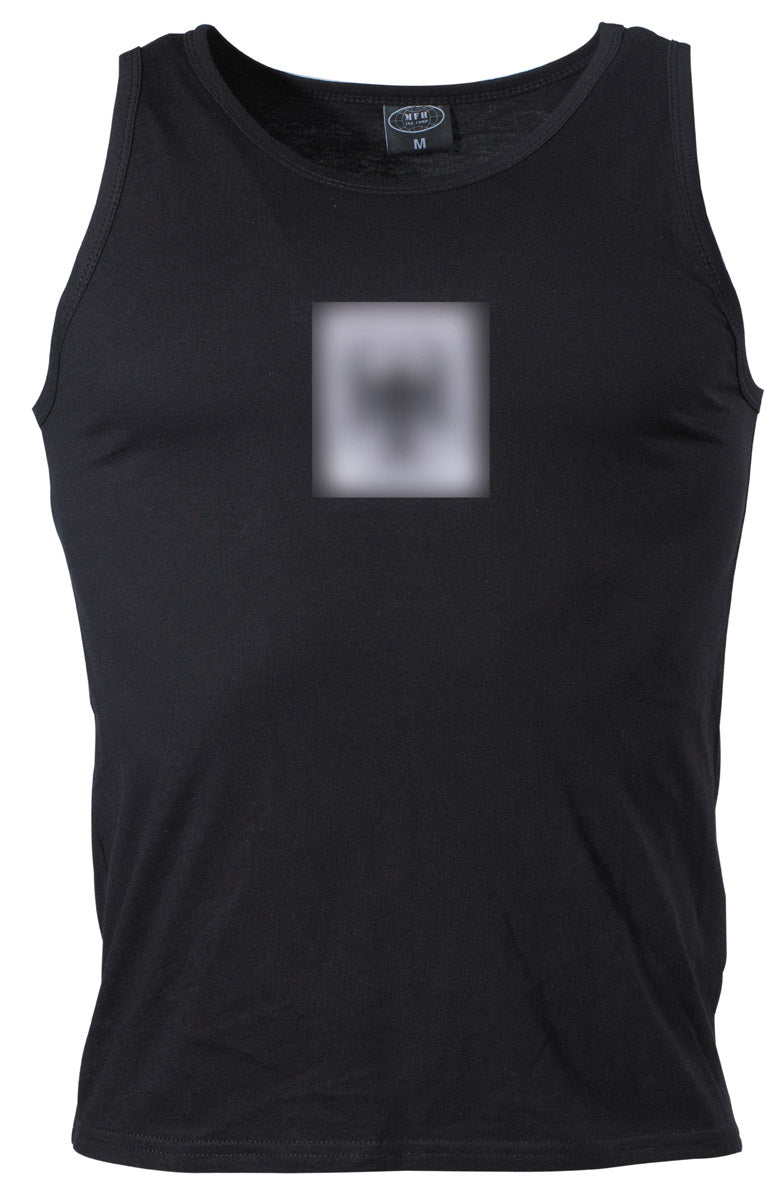 BW Tank-Top, schwarz,mit Adler