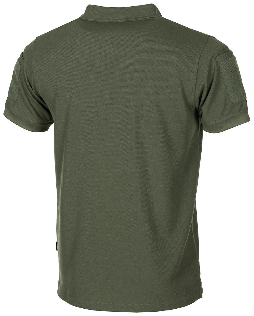 Poloshirt, "Tactical",Coolmax, oliv