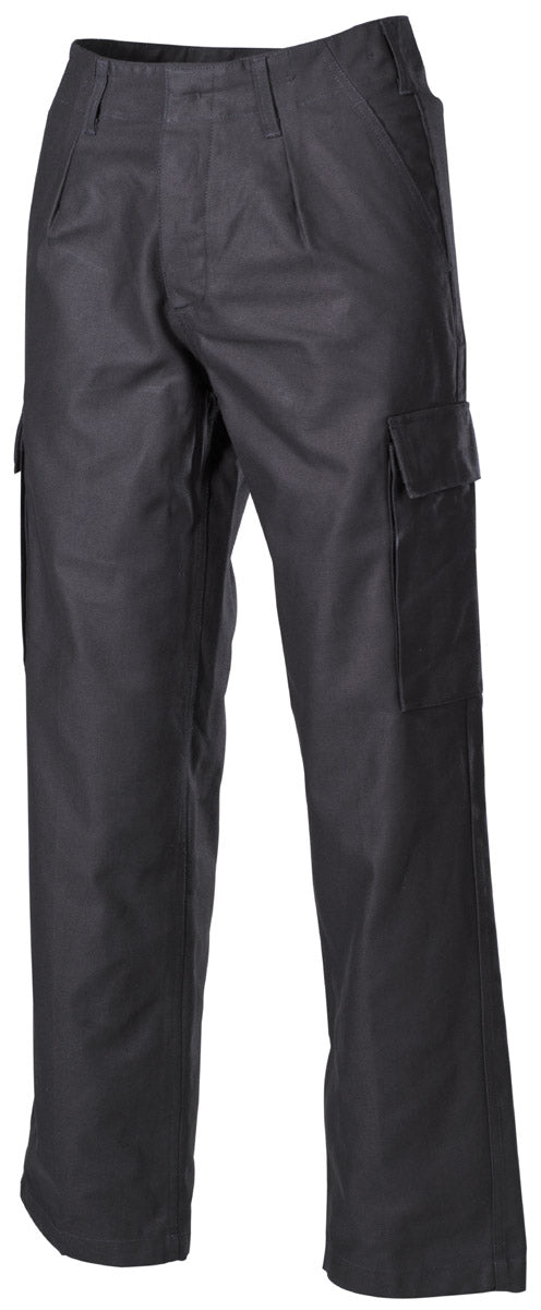 BW Moleskinhose, schwarz,nach original BW TL
