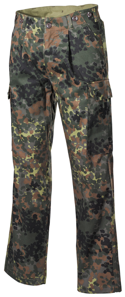 BW Feldhose, flecktarn,5 Farben, nach original TL