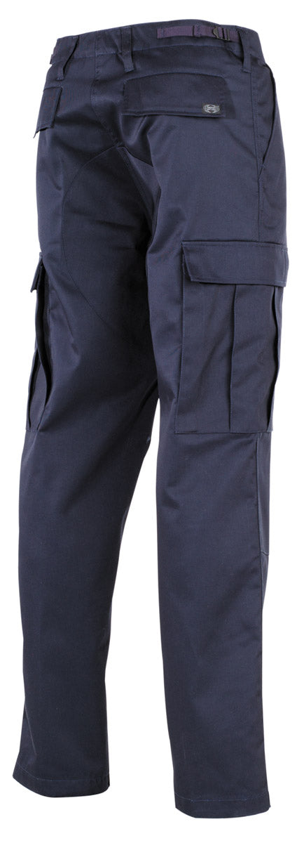 US Kampfhose, BDU, blau,Knie- und Gesäßverstärkung