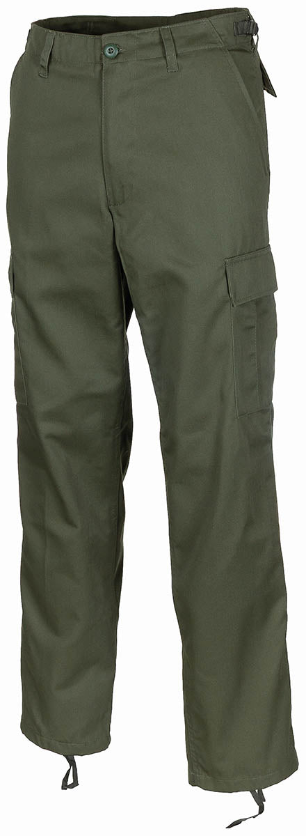 US Kampfhose, BDU, oliv