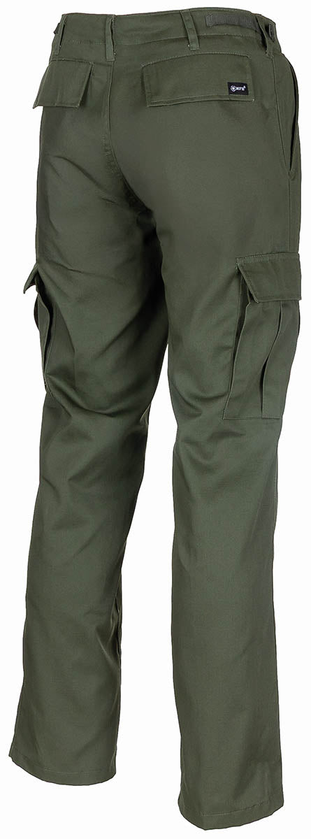 US Kampfhose, BDU, oliv