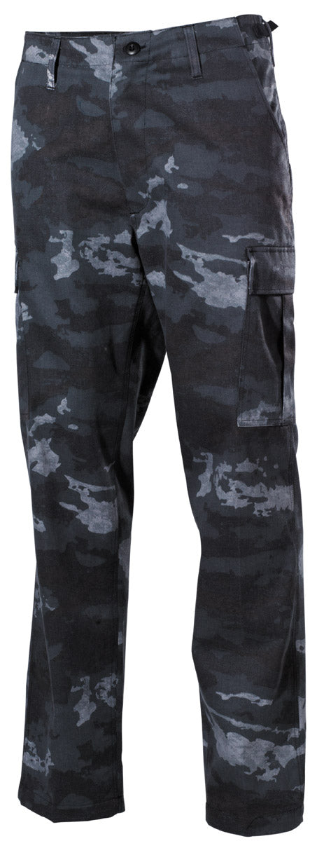US Kampfhose, BDU,HDT-camo LE