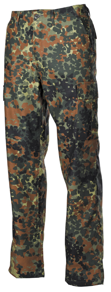 US Kampfhose, BDU,flecktarn