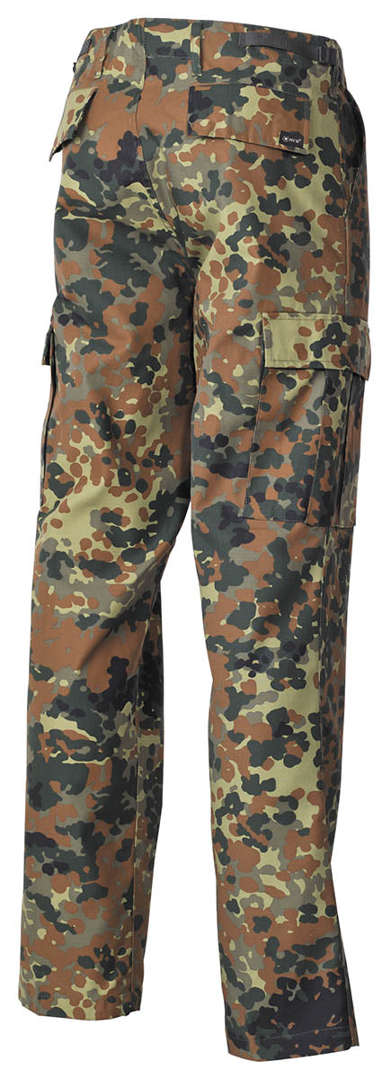 US Kampfhose, BDU,flecktarn