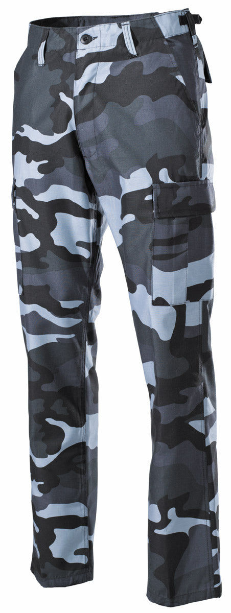 US Kampfhose, BDU,skyblue