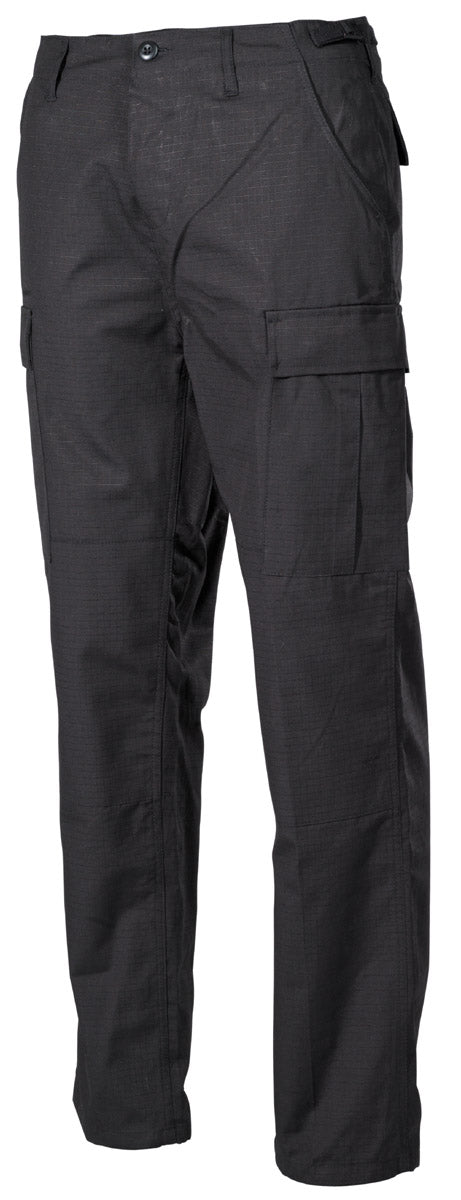 US Kampfhose, BDU, Rip Stop,schwarz