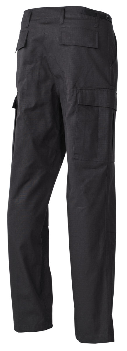 US Kampfhose, BDU, Rip Stop,schwarz