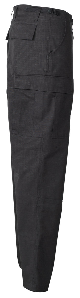 US Kampfhose, BDU, Rip Stop,schwarz