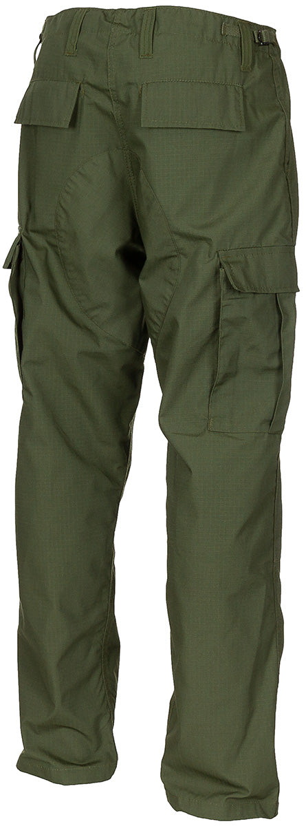 US Kampfhose, BDU, Rip Stop,oliv
