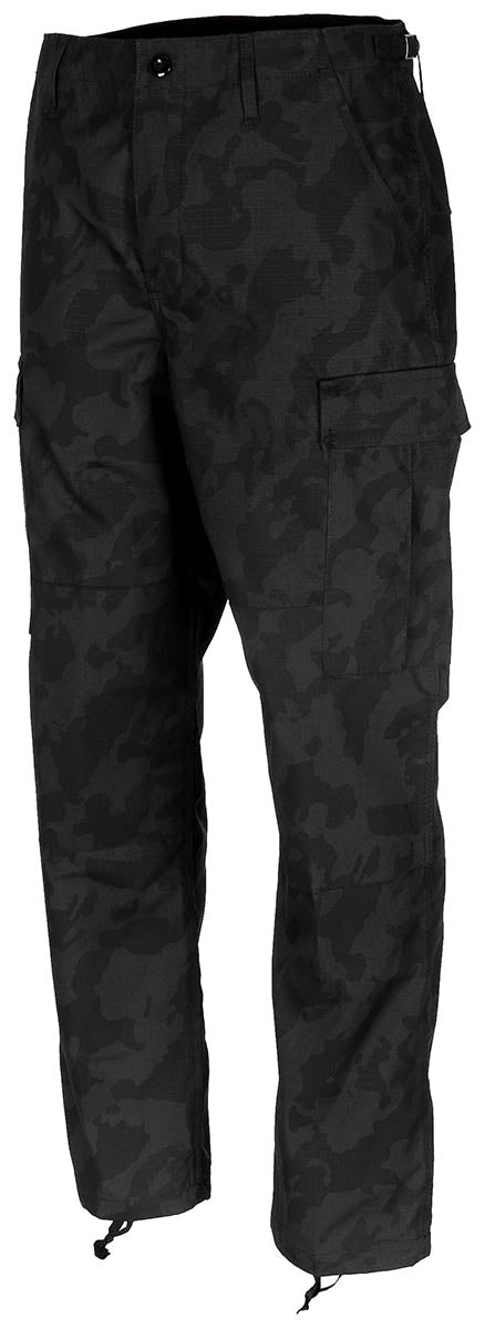 US Kampfhose, BDU, Rip Stop,night-camo