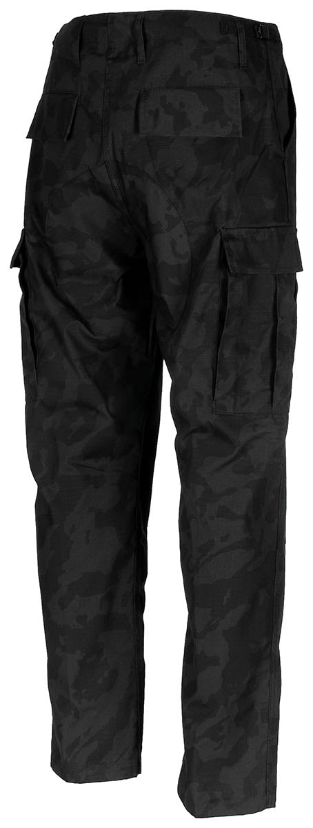 US Kampfhose, BDU, Rip Stop,night-camo