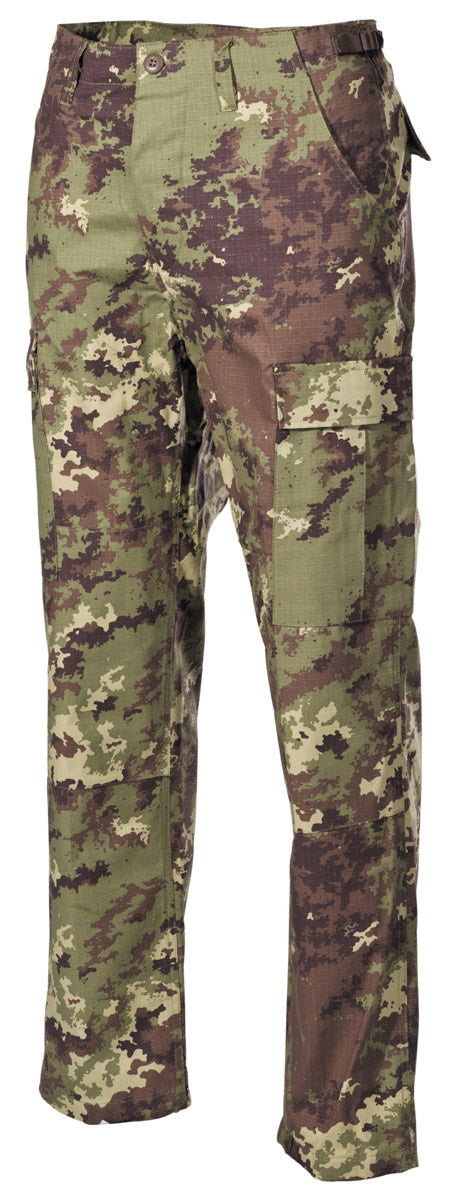 US Kampfhose, BDU, Rip Stop,vegetato