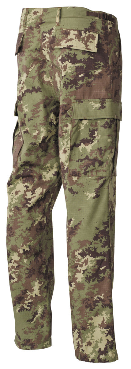 US Kampfhose, BDU, Rip Stop,vegetato