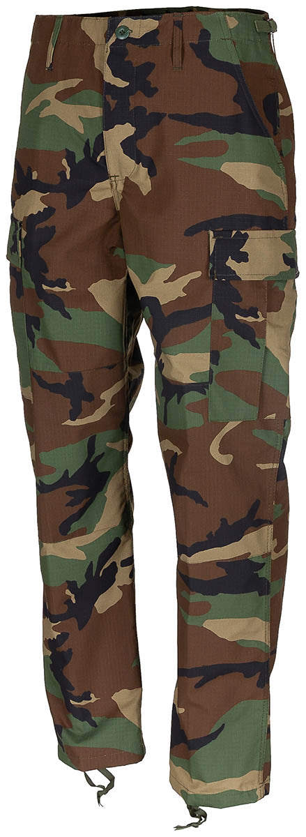 US Kampfhose, BDU, Rip Stop,woodland