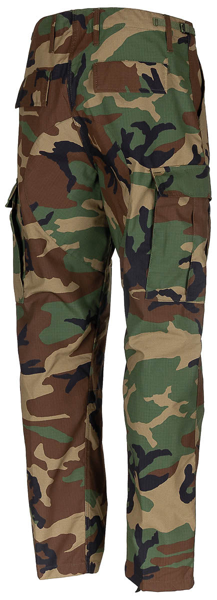 US Kampfhose, BDU, Rip Stop,woodland
