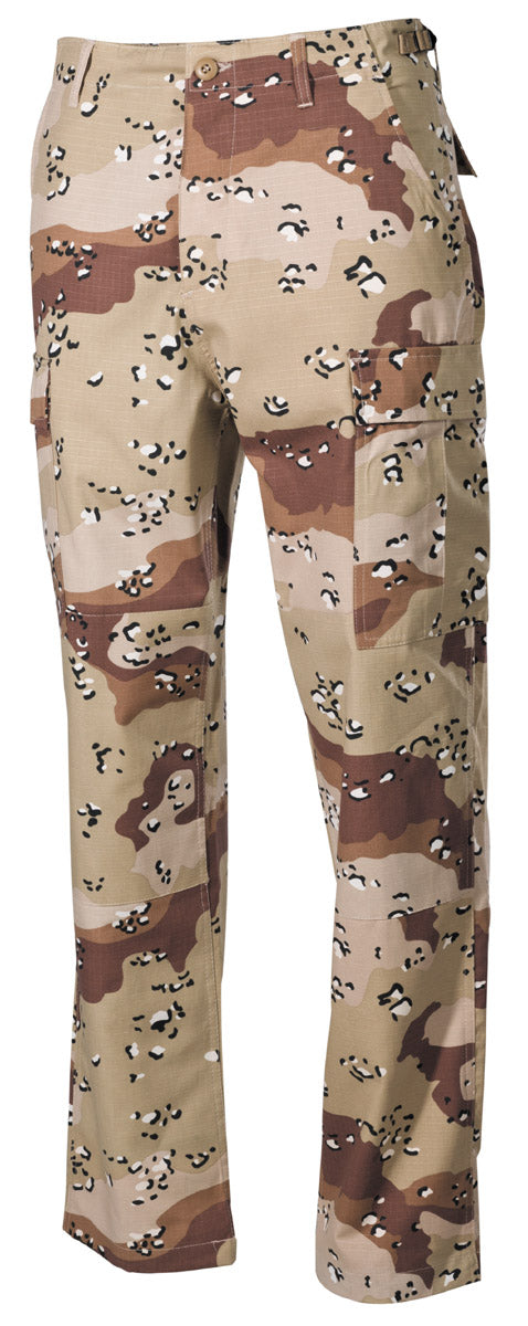 US Kampfhose, BDU, Rip Stop,6 Farben desert