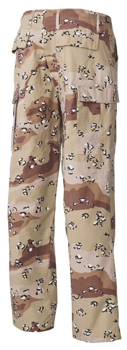 US Kampfhose, BDU, Rip Stop,6 Farben desert
