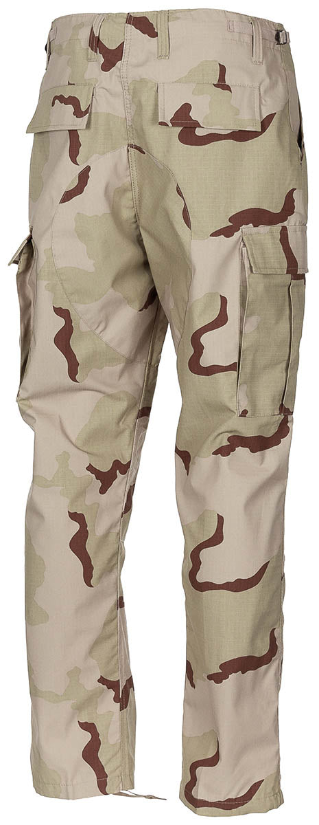 US Kampfhose, BDU, Rip Stop,3 Farben desert