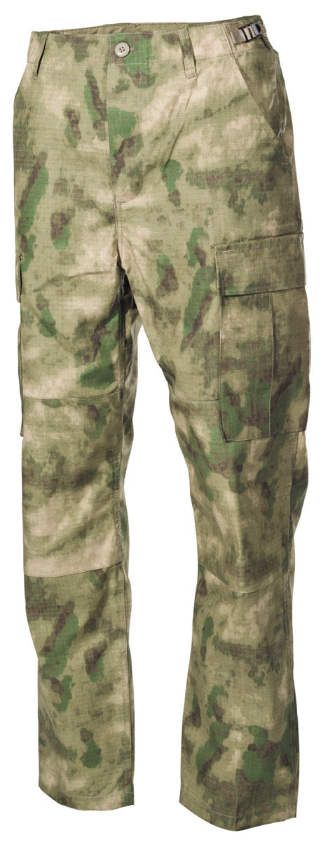 US Kampfhose, BDU, Rip Stop,HDT-camo FG