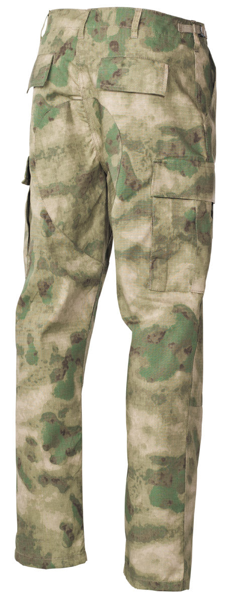 US Kampfhose, BDU, Rip Stop,HDT-camo FG