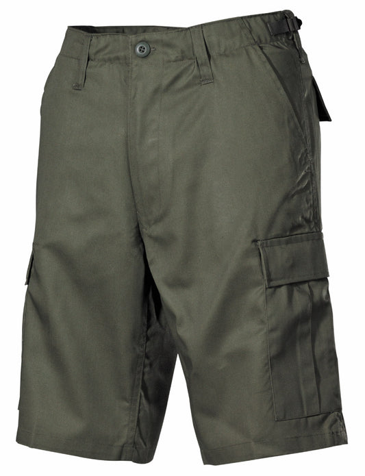 US Bermuda, BDU, oliv,mit Seitentaschen