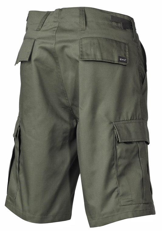 US Bermuda, BDU, oliv,mit Seitentaschen