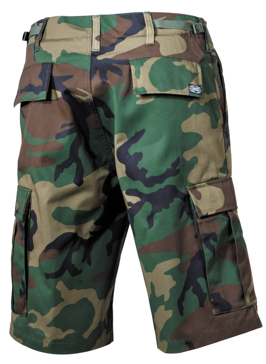 US Bermuda, BDU, woodland,mit Seitentaschen