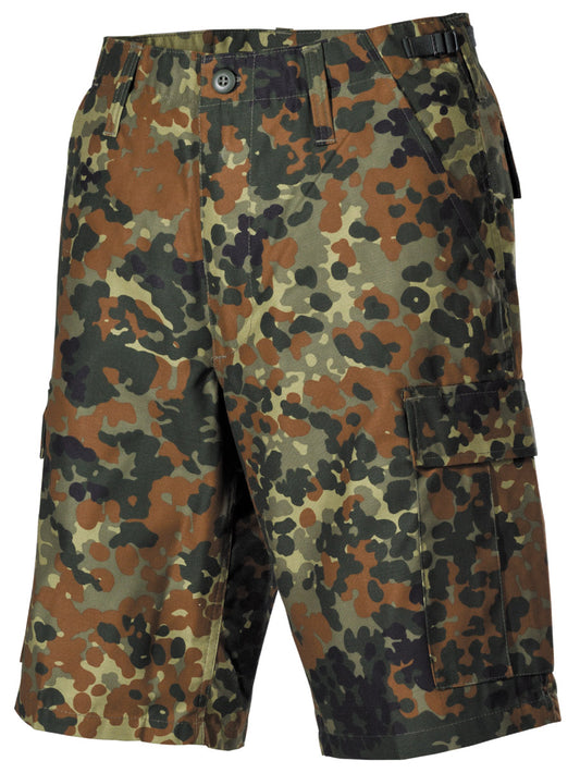 US Bermuda, BDU, flecktarn,mit Seitentaschen