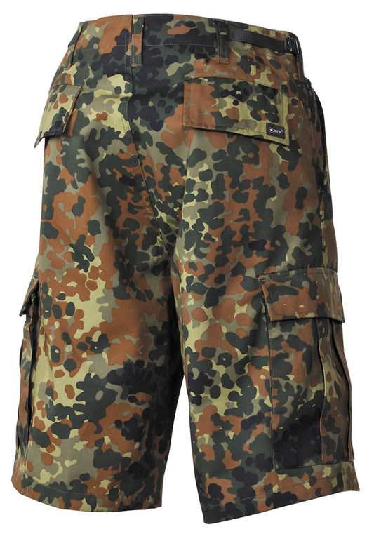 US Bermuda, BDU, flecktarn,mit Seitentaschen
