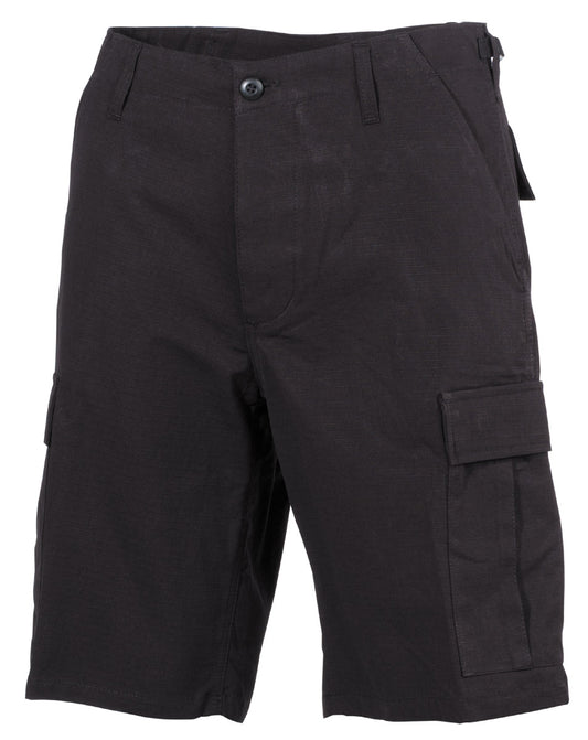 US Bermuda, BDU, Rip Stop,schwarz