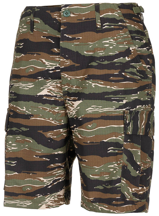 US Bermuda, BDU, Rip Stop,tiger stripe