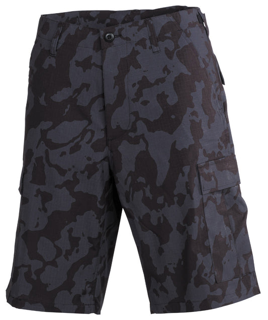 US Bermuda, BDU, Rip Stop,night-camo