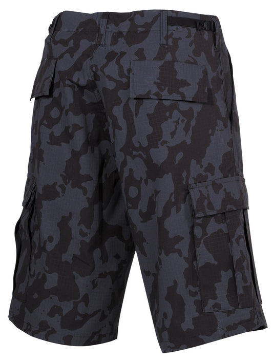 US Bermuda, BDU, Rip Stop,night-camo