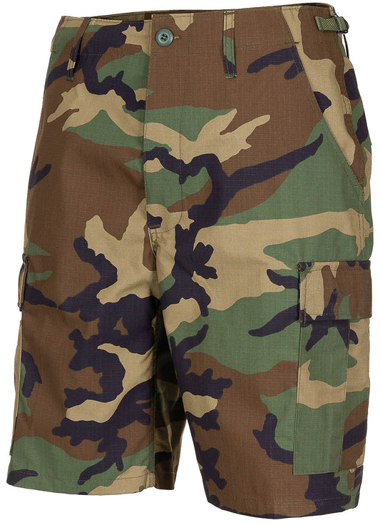 US Bermuda, BDU, Rip Stop,woodland