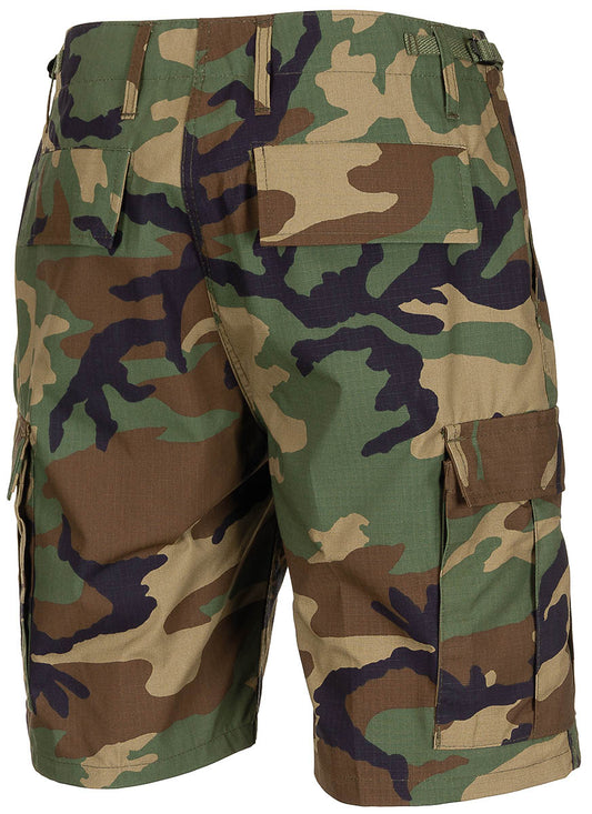 US Bermuda, BDU, Rip Stop,woodland