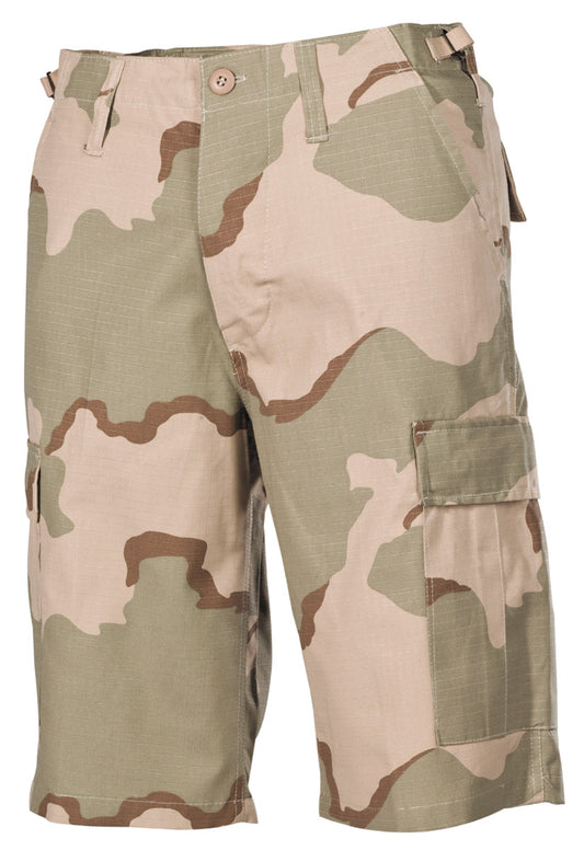 US Bermuda, BDU, Rip Stop,3 Farben desert