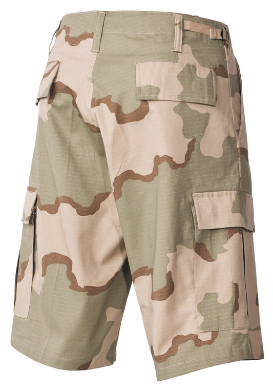 US Bermuda, BDU, Rip Stop,3 Farben desert