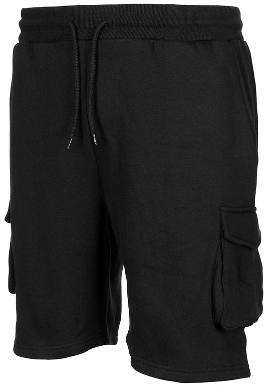 Bermuda, "Jogger",schwarz