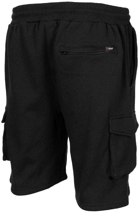 Bermuda, "Jogger",schwarz
