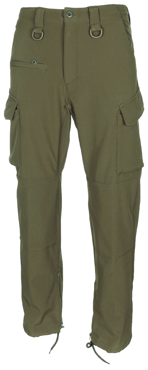 Softshell Hose, "Allround",oliv