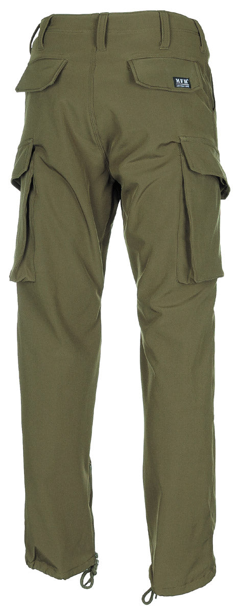 Softshell Hose, "Allround",oliv